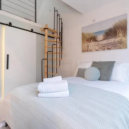 Vitamin Sea Double Floor Loft Scheveningen Family Appartement