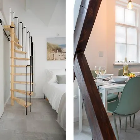 Vitamin Sea Double Floor Loft Scheveningen Family Apartment