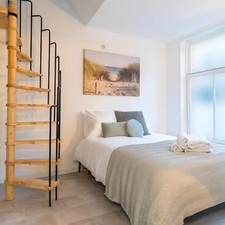 Apartment Vitamin Sea Double Floor Loft Scheveningen Family The Hague