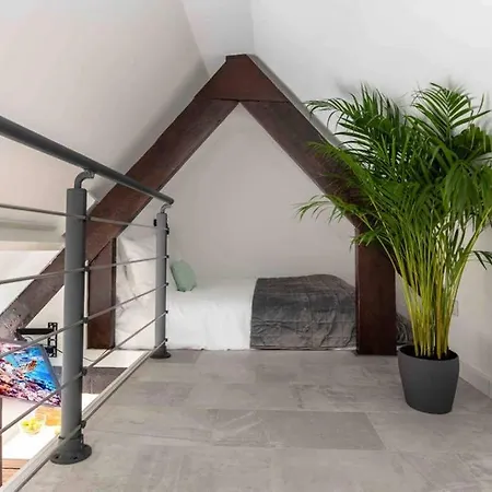 Appartement Vitamin Sea Double Floor Loft Scheveningen Family *