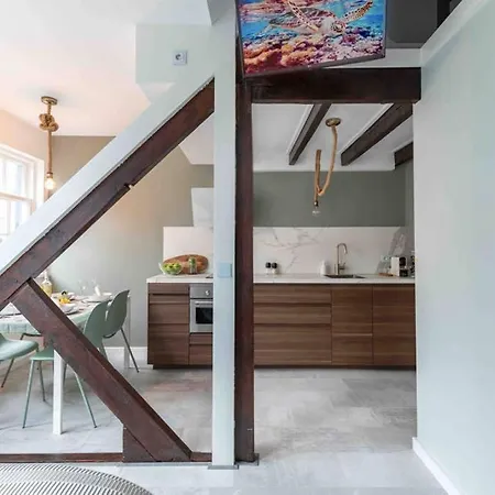 Appartement Vitamin Sea Double Floor Loft Scheveningen Family *